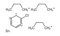 3-氟-4-(三丁基锡烷基)吡啶