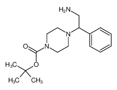 4-(2-氨基-1-苯基乙基)哌嗪-1-羧酸叔丁酯
