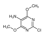 2-氯-4,6-二甲氧基嘧啶-5-胺