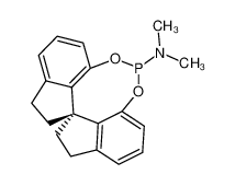 (11aR)-10，11，12，13-四氢-N，N-二甲基-二吲哚并[7，1-de:1'，7'-fg][1，3，2]二氧膦杂-5-胺