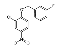 3-氯-4-(3-氟苄氧基)硝基苯