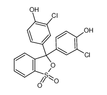 氯酚红指示剂