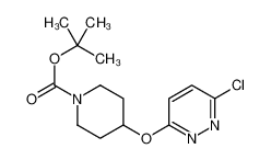 4-[(6-氯-3-哒嗪基)氧基]-1-哌啶羧酸叔丁酯