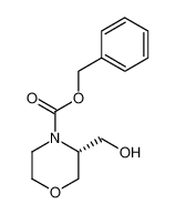 (3R)-3-(Hydroxymethyl)-4-morpholinecarboxylic Acid Phenylmethyl Ester