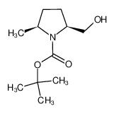 (2S，5S)-叔-丁基 2-(羟甲基)-5-甲基吡咯烷-1-甲酸基酯