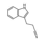 3-(1H-吲哚-3-基)丙腈