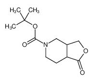 顺式-1-氧代六氢呋喃 [3，4-c] 吡啶-5 (3H)-羧酸叔丁酯