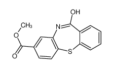 11-氧代-10,11-二氢二苯并[b,f] [1,4]硫氮杂-8-羧酸
