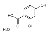 2-氯-4-羟基苯甲酸水合物