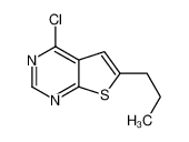 4-氯-6-丙基吡啶并[2，3-d]嘧啶