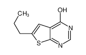 6-Propyl-3H-thieno[2，3-d]pyrimidin-4-one