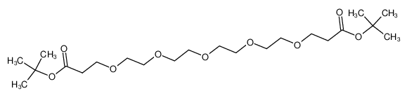 Bis-PEG6-t-butyl ester