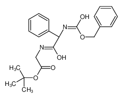 (R)-2-(2-(((苄氧基)羰基)氨基)-2-苯基乙酰氨基)乙酸乙酯