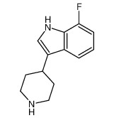 7-氟-3-(哌啶-4-基)-1H-吲哚