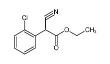 2-(2-氯苯基)-2-氰基乙酸乙酯