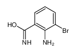 2-氨基-3-溴苯甲酰胺