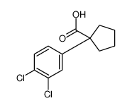 1-(3,4-二氯苯基)环戊烷甲酸