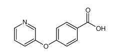 4-(吡啶-3-基氧基)苯甲酸