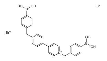 1,1'-双(4-硼酸苄基)-[4,4'-联吡啶]-1,1'-二鎓 溴化物
