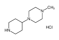 1-甲基-4-(哌啶-4-基)哌嗪盐酸盐