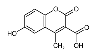 6-羟基-4-甲基-2-氧代-2H-苯并吡喃-3-羧酸
