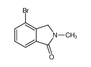 4-溴-2-甲基异吲哚啉-1-酮