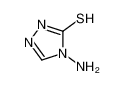 4-氨基-4H-1，2，4-三唑-3-硫醇