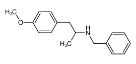 1-(4-甲氧苯基)-2-苄胺基丙烷
