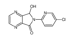 6-(5-氯-2-吡啶基)-6,7-二氢-7-羟基-5H-吡咯并[3,4-b]吡嗪-5-酮