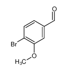 4-溴-3-甲氧基苯甲醛