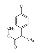 对氯苯甘氨酸甲酯