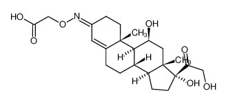 氢化可的松3-(O-羧甲基)肟(E/Z混合物)