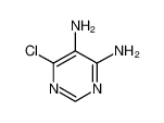 6-氯嘧啶-4,5-二胺