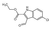5-氯-3-甲酰基-1H-吲哚-2-羧酸乙酯