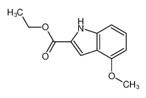 4-甲氧基-1H-吲哚-2-羧酸乙酯