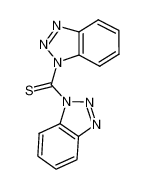 二(1-苯并三唑基)甲硫酮