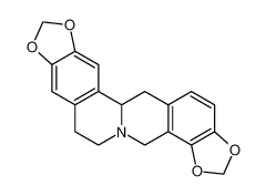 6,7,12b,13-四氢-4H-[1,3]二氧杂环戊烯并[4',5':7,8]异喹啉并[3,2-a][1,3]二氧杂环戊烯并[4,5-g]异喹啉