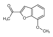 2-乙酰基-7-甲氧基苯并呋喃