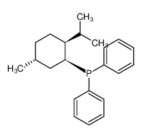 (S)-(+)-薄荷脑二苯基膦