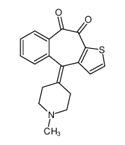 9，10-二氧代酮替芬