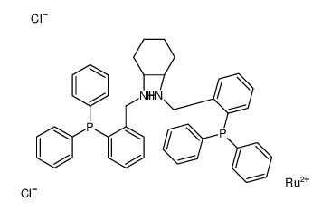 {(1R，2R)-N，N-双[2-(二苯基膦)苄基]环己烷-1，2-二胺}二氯化钌(II)