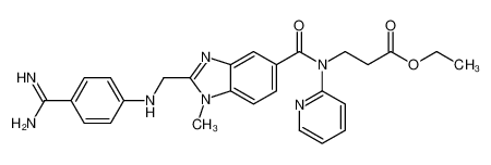Dabigatran ethyl ester