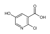 2-氯-5-羟基烟酸