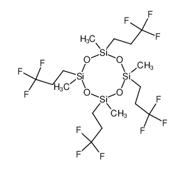 四甲基三-3-三氟丙基环四硅氧烷