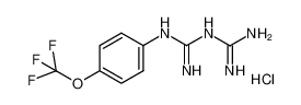 1-[4-(三氟甲氧基)苯基]双胍盐酸盐