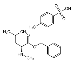 N-甲基-L-亮氨酸苄酯 4-甲基苯磺酸盐