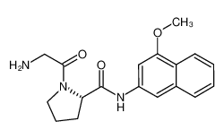 甘氨酰-L-脯氨酸-4-甲氧基-Β-萘胺