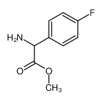 2-氨基-2-(4-氟苯基)乙酸甲酯