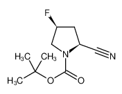 (2S，4S)-1-Boc-2-氰基-4-氟吡咯烷