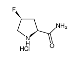 4-顺式-氟-L-脯氨酰胺 盐酸盐